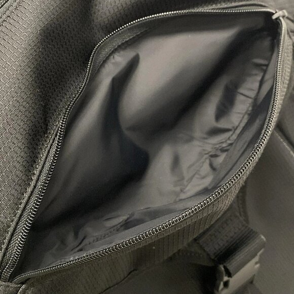 Auth BALENCIAGA Unity Backpack Large 792073 Black Polyamide Polyester Viscose - Picture 16 of 16